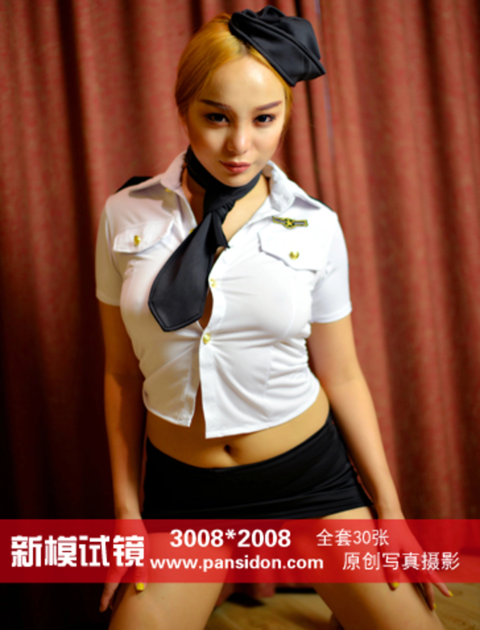 [PANS写真] 2016.08.23 No.636 新模试镜 妮妮 0
