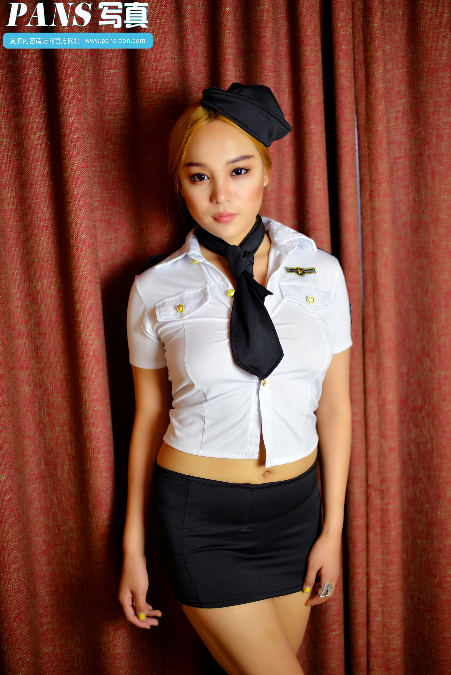[PANS写真] 2016.08.23 No.636 新模试镜 妮妮 1