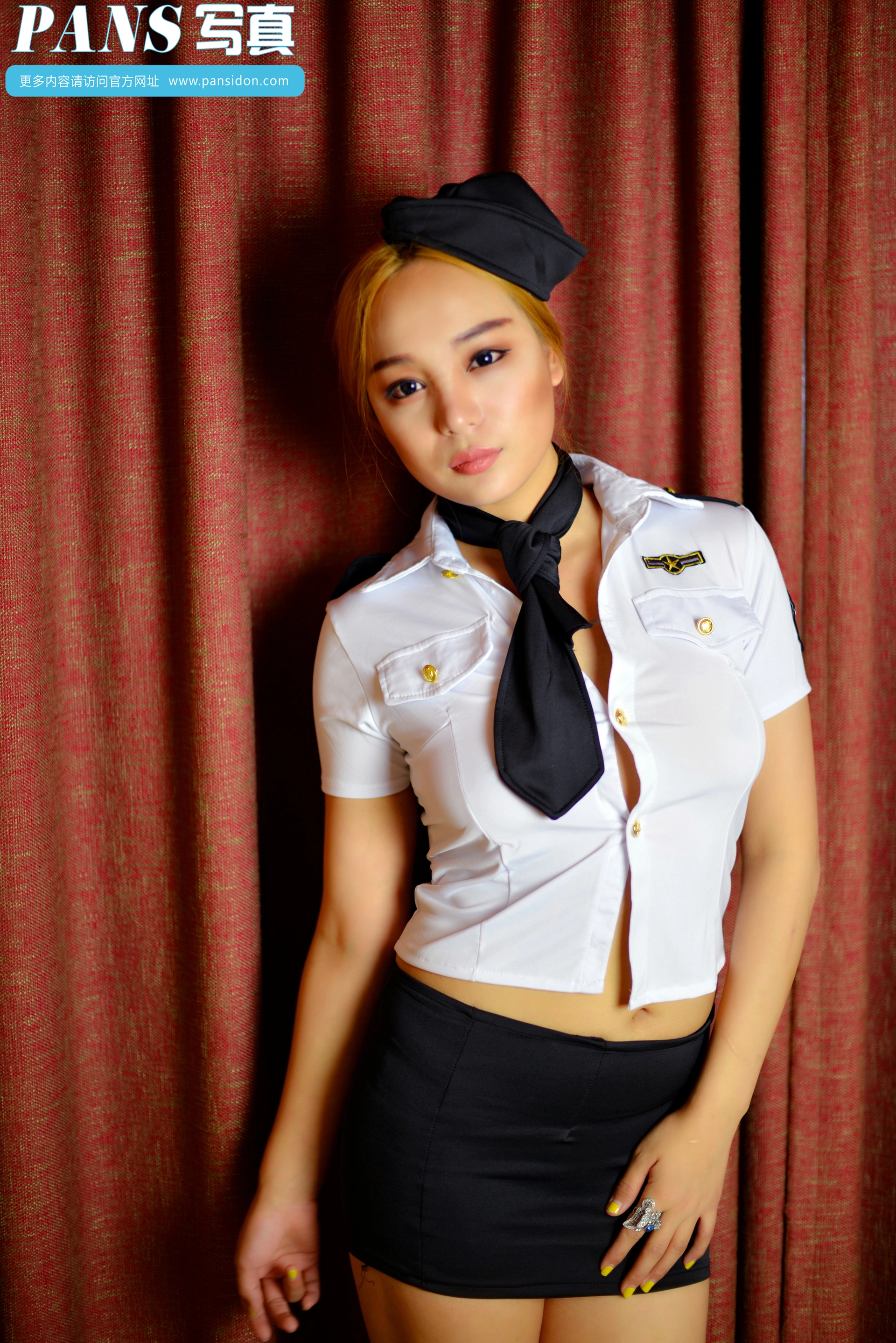[PANS写真] 2016.08.23 No.636 新模试镜 妮妮 2